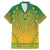Personalized South Africa African Dashiki Family Matching Mermaid Dress and Hawaiian Shirt - Wonder Print Shop