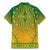 Personalized South Africa African Dashiki Family Matching Mermaid Dress and Hawaiian Shirt - Wonder Print Shop