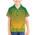 Personalized South Africa African Dashiki Family Matching Off The Shoulder Long Sleeve Dress and Hawaiian Shirt - Wonder Print Shop
