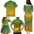 Personalized South Africa African Dashiki Family Matching Puletasi and Hawaiian Shirt - Wonder Print Shop