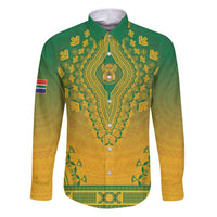 Personalized South Africa African Dashiki Family Matching Puletasi and Hawaiian Shirt - Wonder Print Shop