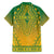Personalized South Africa African Dashiki Family Matching Short Sleeve Bodycon Dress and Hawaiian Shirt - Wonder Print Shop