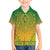 Personalized South Africa African Dashiki Family Matching Short Sleeve Bodycon Dress and Hawaiian Shirt - Wonder Print Shop