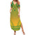 Personalized South Africa African Dashiki Family Matching Summer Maxi Dress and Hawaiian Shirt - Wonder Print Shop
