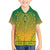 Personalized South Africa African Dashiki Family Matching Summer Maxi Dress and Hawaiian Shirt - Wonder Print Shop