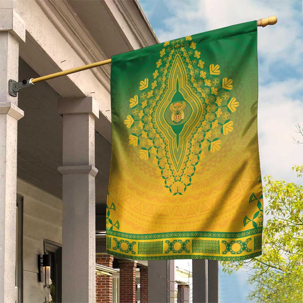 South Africa African Dashiki Garden Flag - Wonder Print Shop