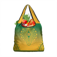 South Africa African Dashiki Grocery Bag - Wonder Print Shop