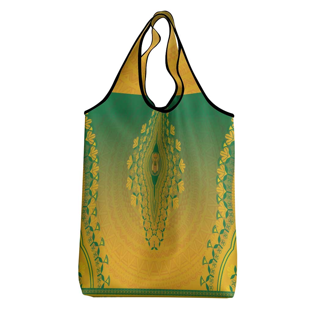 South Africa African Dashiki Grocery Bag - Wonder Print Shop