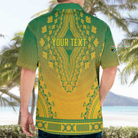 Personalized South Africa African Dashiki Hawaiian Shirt - Wonder Print Shop