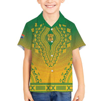 Personalized South Africa African Dashiki Hawaiian Shirt - Wonder Print Shop