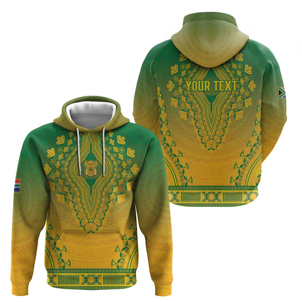 Personalized South Africa African Dashiki Hoodie - Wonder Print Shop