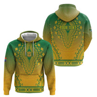 Personalized South Africa African Dashiki Hoodie - Wonder Print Shop