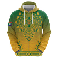 Personalized South Africa African Dashiki Hoodie - Wonder Print Shop