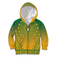 Personalized South Africa African Dashiki Kid Hoodie - Wonder Print Shop