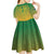 Personalized South Africa African Dashiki Kid Short Sleeve Dress - Wonder Print Shop