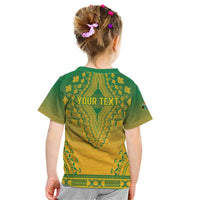 Personalized South Africa African Dashiki Kid T Shirt - Wonder Print Shop