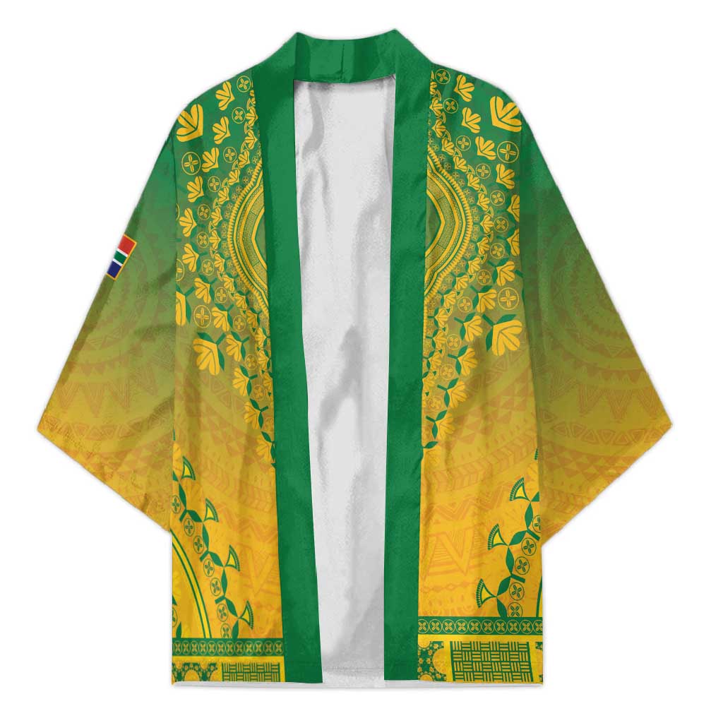 Personalized South Africa African Dashiki Kimono - Wonder Print Shop