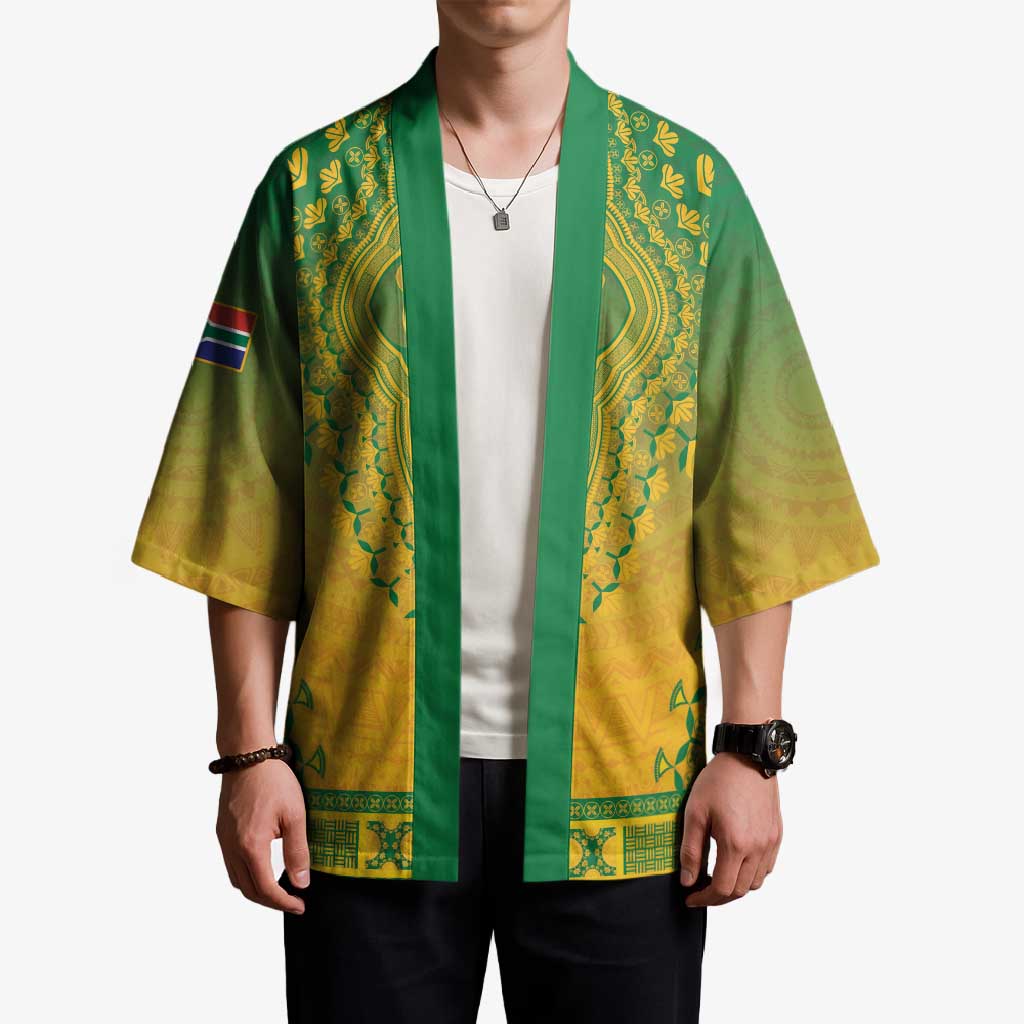 Personalized South Africa African Dashiki Kimono - Wonder Print Shop
