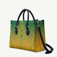 South Africa African Dashiki Leather Bag - Wonder Print Shop
