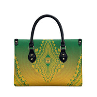 South Africa African Dashiki Leather Bag - Wonder Print Shop
