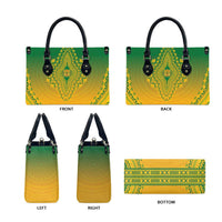 South Africa African Dashiki Leather Bag - Wonder Print Shop