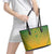 South Africa African Dashiki Leather Tote Bag - Wonder Print Shop