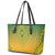 South Africa African Dashiki Leather Tote Bag - Wonder Print Shop