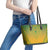 South Africa African Dashiki Leather Tote Bag - Wonder Print Shop