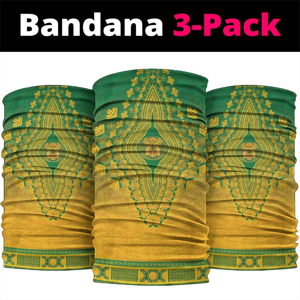 South Africa African Dashiki Neck Gaiter - Wonder Print Shop