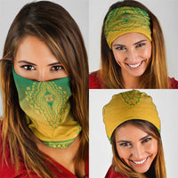 South Africa African Dashiki Neck Gaiter - Wonder Print Shop