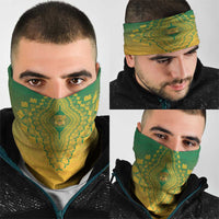 South Africa African Dashiki Neck Gaiter - Wonder Print Shop