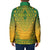 Personalized South Africa African Dashiki Padded Jacket - Wonder Print Shop