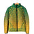 Personalized South Africa African Dashiki Padded Jacket - Wonder Print Shop
