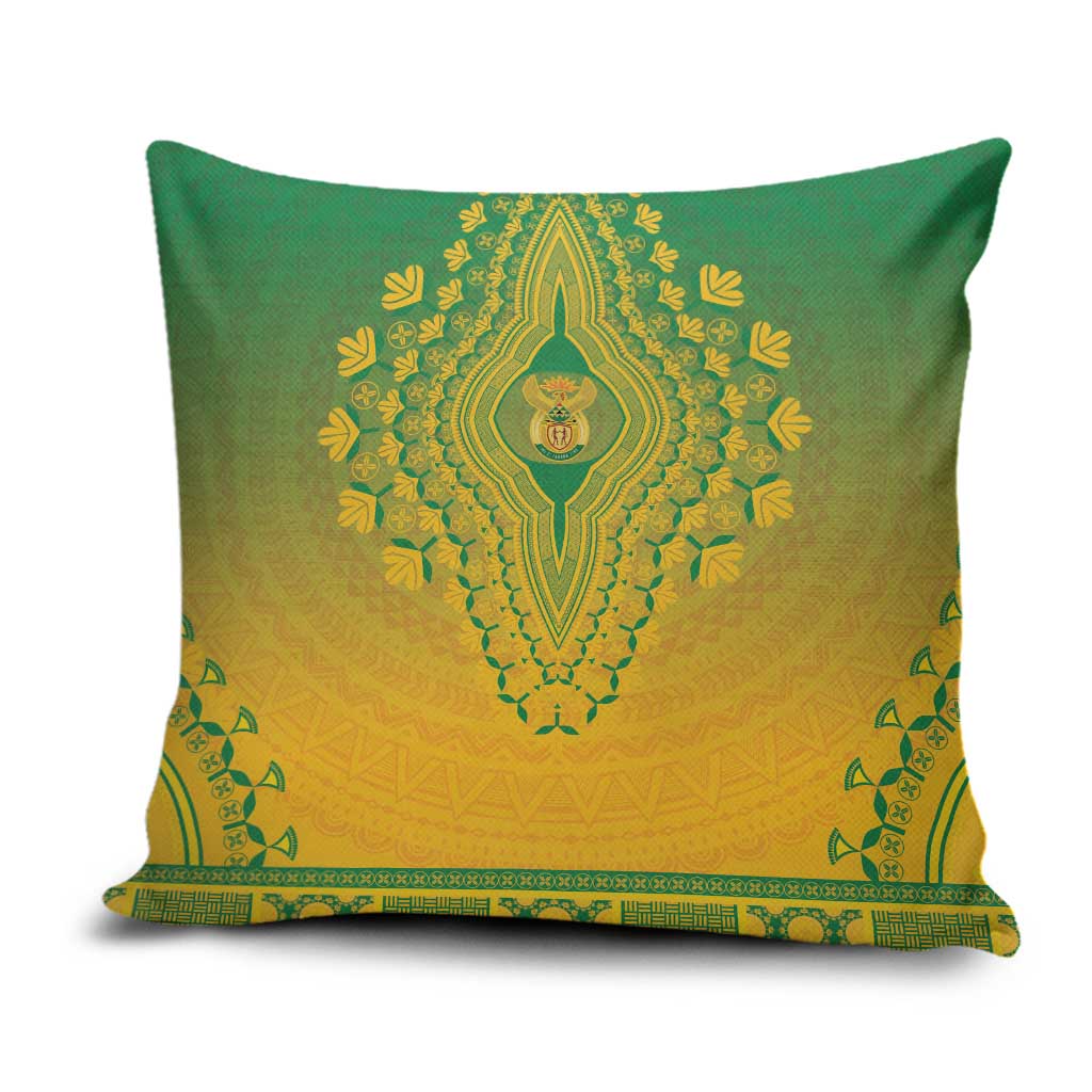 South Africa African Dashiki Pillow Cover - Wonder Print Shop