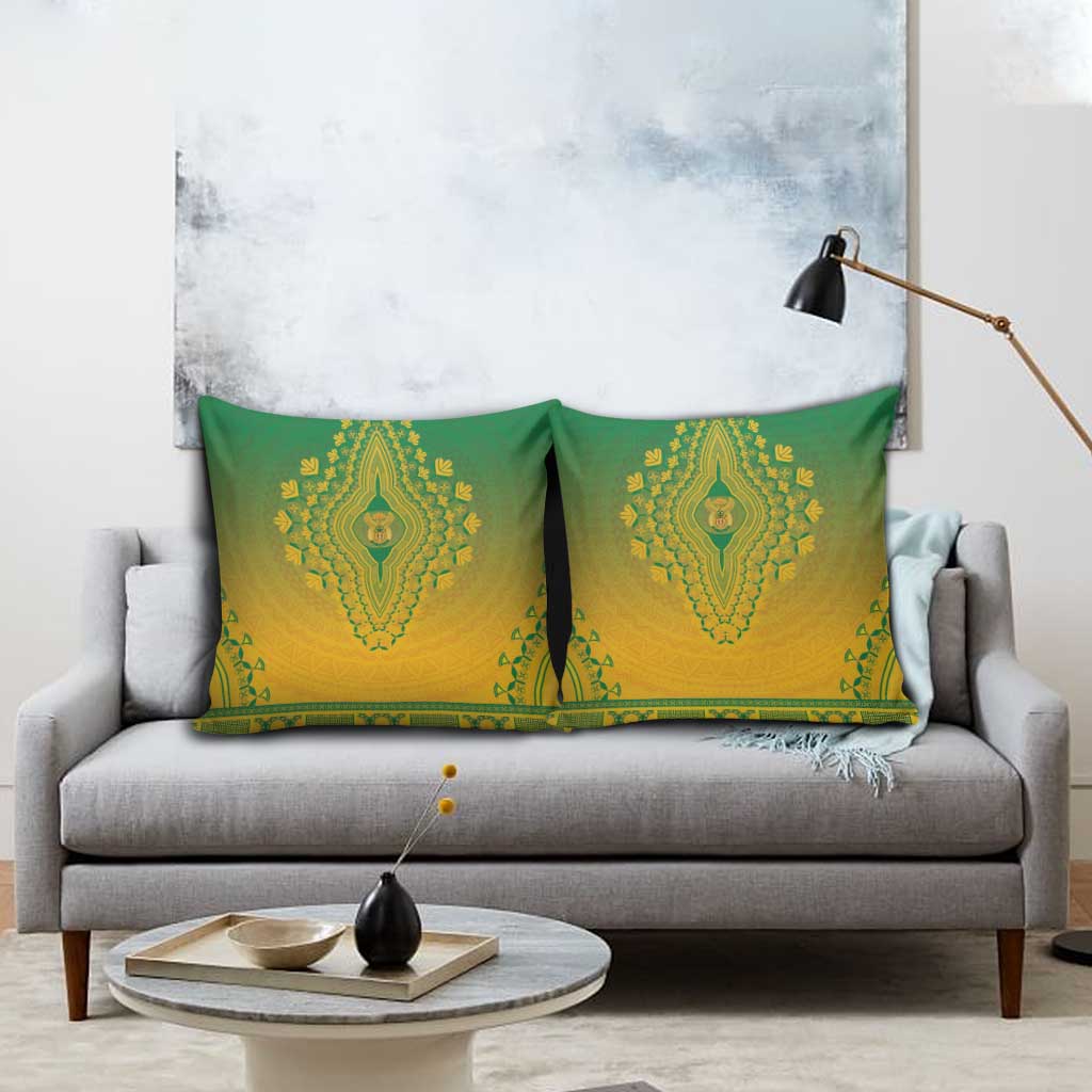 South Africa African Dashiki Pillow Cover - Wonder Print Shop