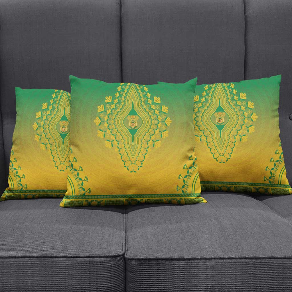 South Africa African Dashiki Pillow Cover - Wonder Print Shop