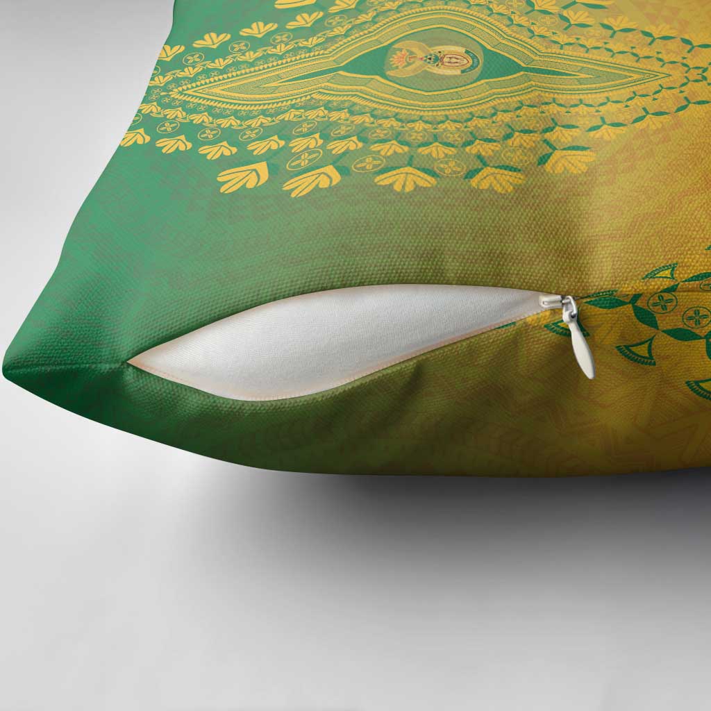 South Africa African Dashiki Pillow Cover - Wonder Print Shop