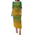 Personalized South Africa African Dashiki Puletasi - Wonder Print Shop