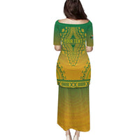 Personalized South Africa African Dashiki Puletasi - Wonder Print Shop