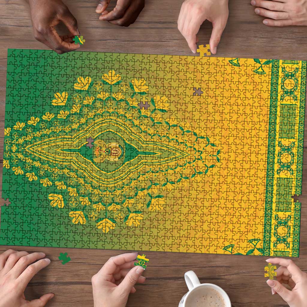 South Africa African Dashiki Puzzle - Wonder Print Shop