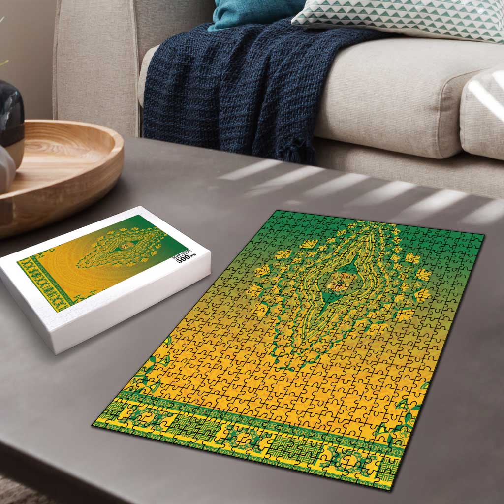 South Africa African Dashiki Puzzle - Wonder Print Shop