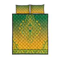 South Africa African Dashiki Quilt Bed Set - Wonder Print Shop