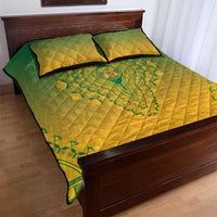 South Africa African Dashiki Quilt Bed Set - Wonder Print Shop