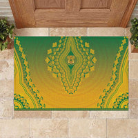 South Africa African Dashiki Rubber Doormat - Wonder Print Shop