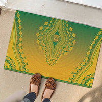 South Africa African Dashiki Rubber Doormat - Wonder Print Shop