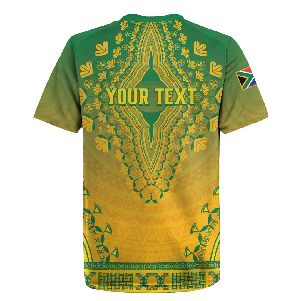 Personalized South Africa African Dashiki Rugby Jersey - Wonder Print Shop