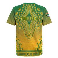 Personalized South Africa African Dashiki Rugby Jersey - Wonder Print Shop