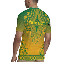 Personalized South Africa African Dashiki Rugby Jersey - Wonder Print Shop