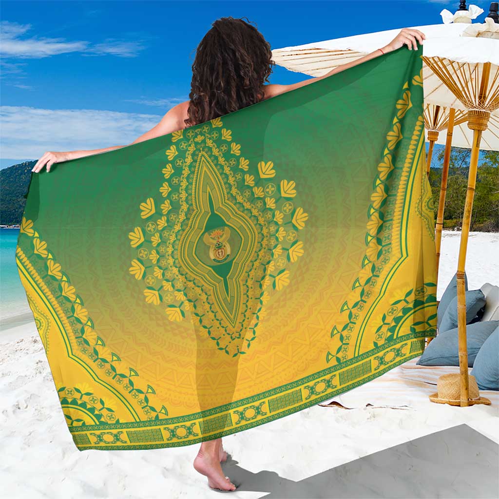 South Africa African Dashiki Sarong - Wonder Print Shop