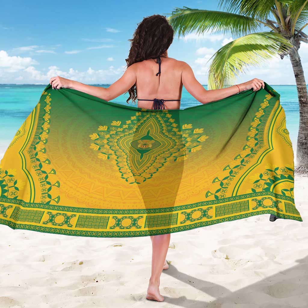 South Africa African Dashiki Sarong - Wonder Print Shop